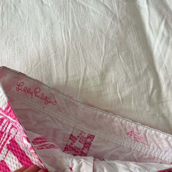 Lilly Pulitzer Walsh shorts - Picture 4 of 4